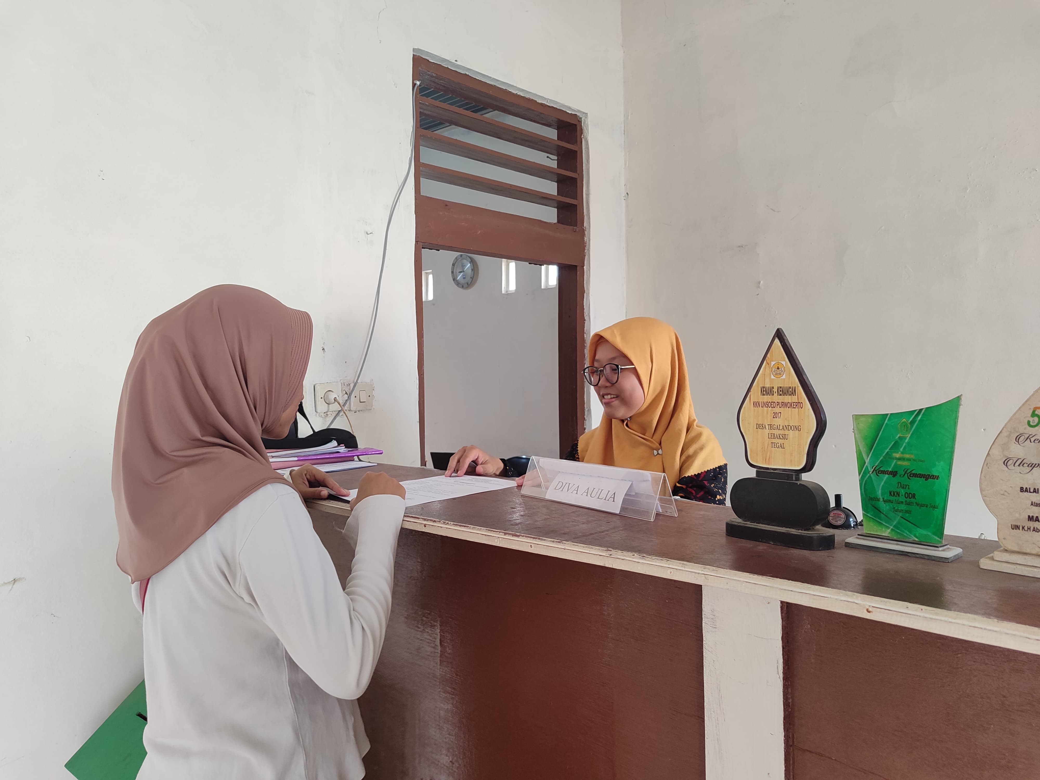 Update KK Barcode / Perubahan KK