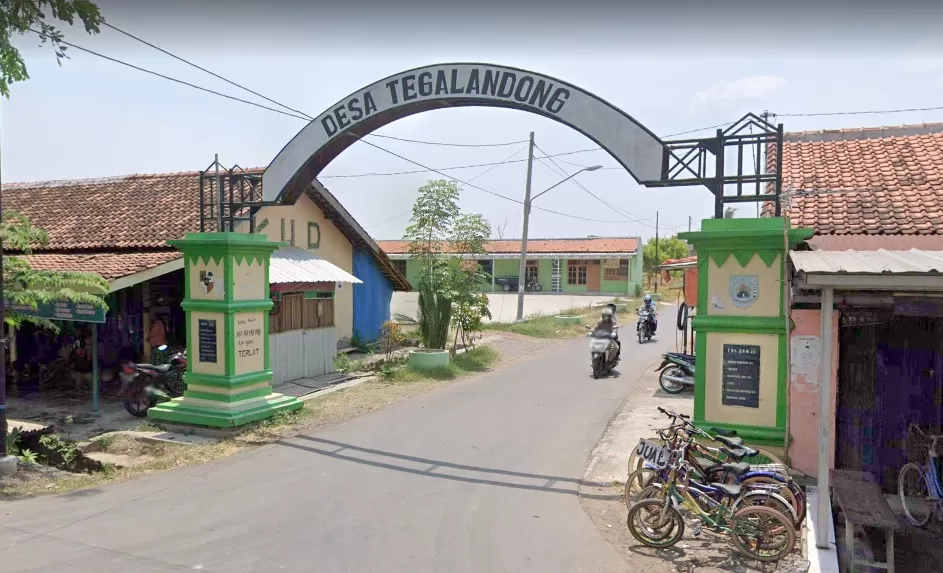 Sejarah Desa Tegalandong